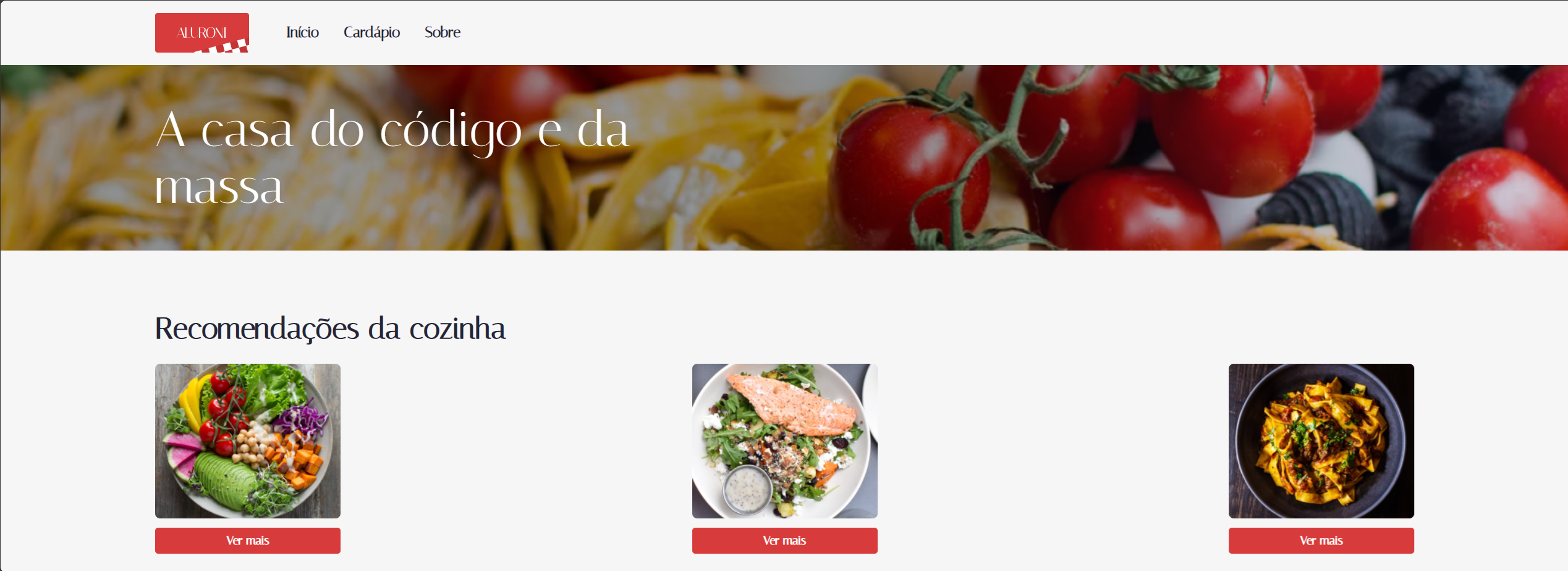 Aluroni Router screenshot 1